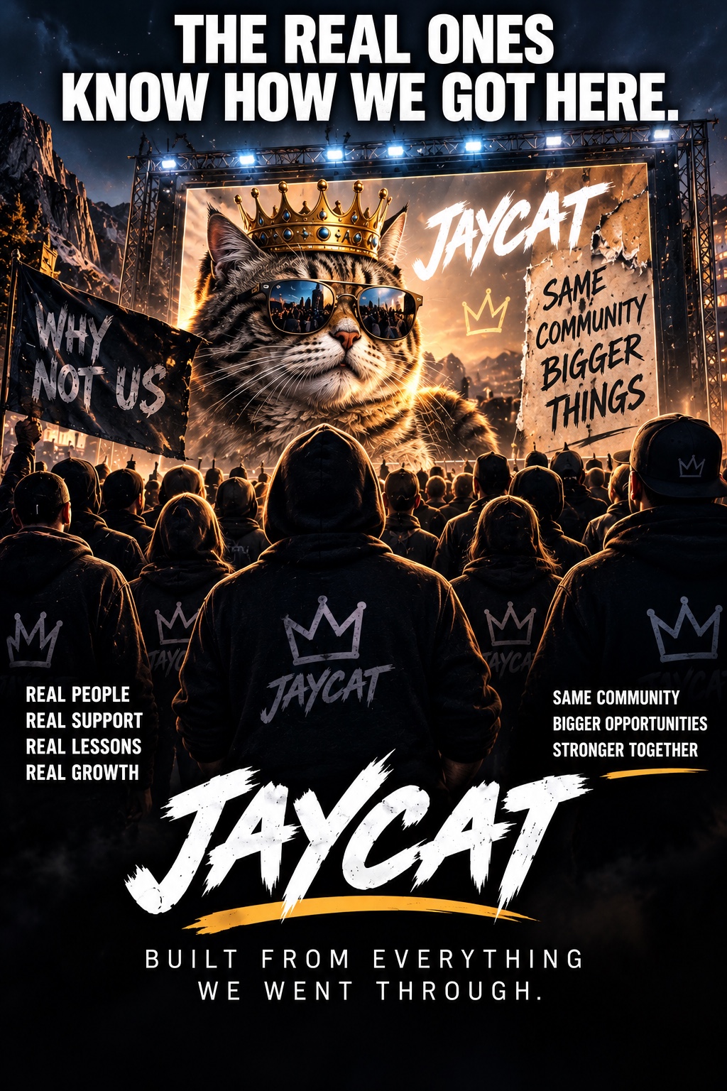 Jaycat community gathering